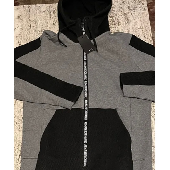 NEW Armani Exchange Mens Tracksuit 2pc - Picture 1 of 9